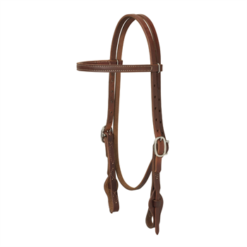 Working Tack Quick Change Single-Ply Headstall | Browband